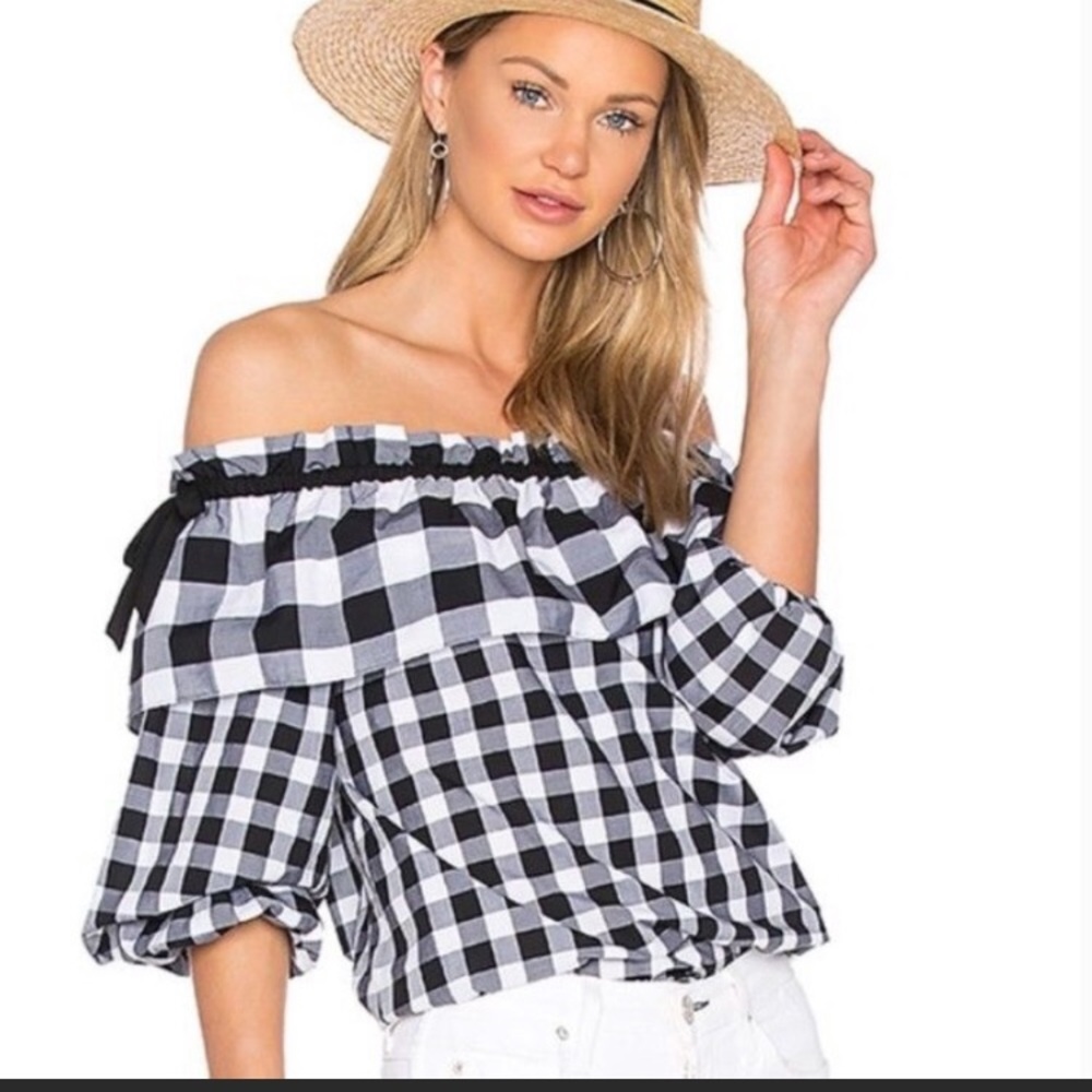 PRISTINE‼️ PARKER “JENAY” TOP‼️